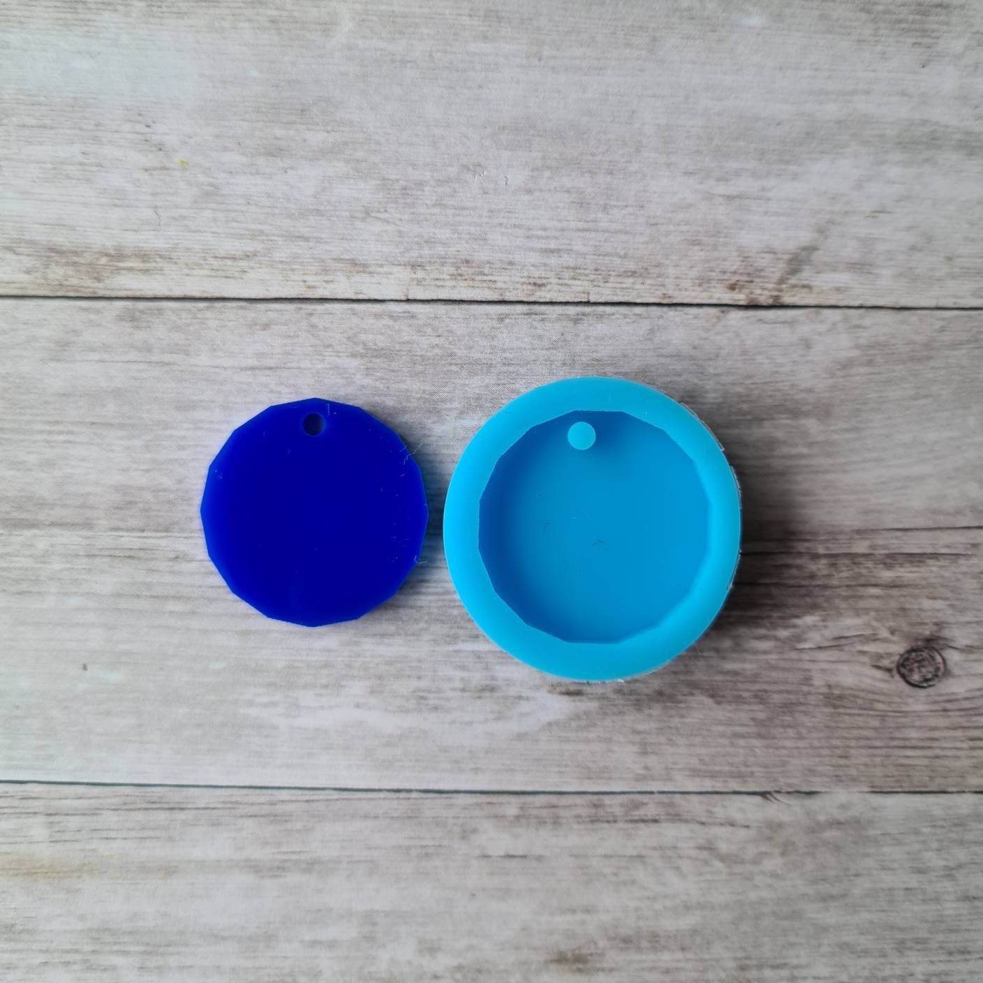 Trolley token mold, new 1 pound keychain mold