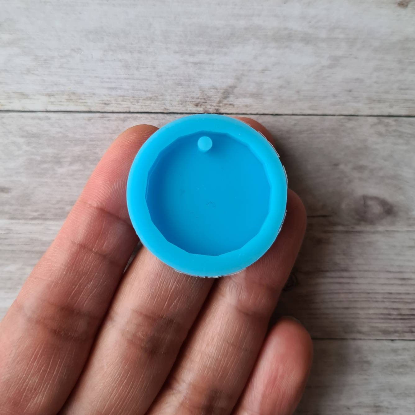 Trolley token mold, new 1 pound keychain mold