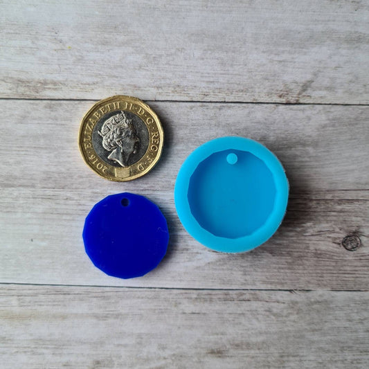 Trolley token mold, new 1 pound keychain mold